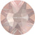 Serinity Rhinestones Non Hotfix (2000, 2058 & 2088) Crystal Dusty Pink Delite UNFOILED-Serinity Flatback Rhinestones Crystals (Non Hotfix)-SS12 (3.1mm) - Pack of 50-Bluestreak Crystals