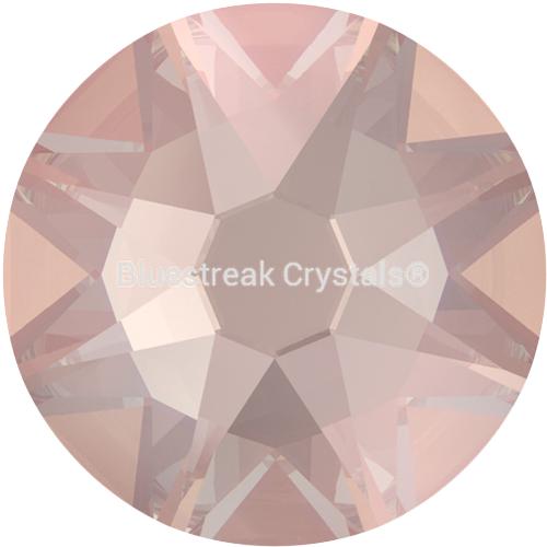 Serinity Rhinestones Non Hotfix (2000, 2058 & 2088) Crystal Dusty Pink Delite UNFOILED-Serinity Flatback Rhinestones Crystals (Non Hotfix)-SS12 (3.1mm) - Pack of 50-Bluestreak Crystals
