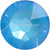 Serinity Rhinestones Non Hotfix (2000, 2058 & 2088) Crystal Electric Blue Ignite UNFOILED-Serinity Flatback Rhinestones Crystals (Non Hotfix)-SS12 (3.1mm) - Pack of 50-Bluestreak Crystals