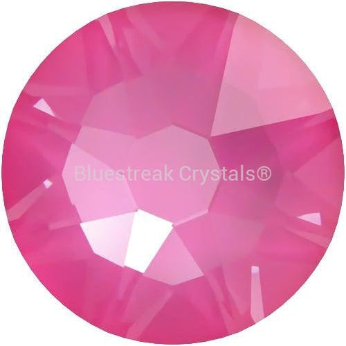 Serinity Rhinestones Non Hotfix (2000, 2058 & 2088) Crystal Electric Pink Ignite UNFOILED-Serinity Flatback Rhinestones Crystals (Non Hotfix)-SS12 (3.1mm) - Pack of 50-Bluestreak Crystals