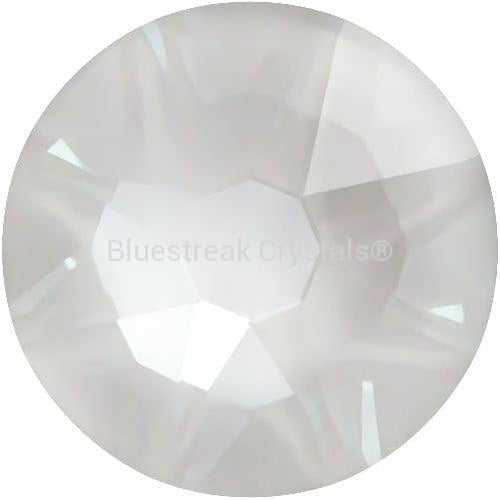 Serinity Rhinestones Non Hotfix (2000, 2058 & 2088) Crystal Electric White Ignite UNFOILED-Serinity Flatback Rhinestones Crystals (Non Hotfix)-SS12 (3.1mm) - Pack of 50-Bluestreak Crystals