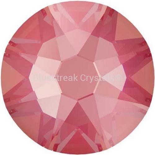 Serinity Rhinestones Non Hotfix (2000, 2058 & 2088) Crystal Lotus Pink Delite UNFOILED-Serinity Flatback Rhinestones Crystals (Non Hotfix)-SS12 (3.1mm) - Pack of 50-Bluestreak Crystals