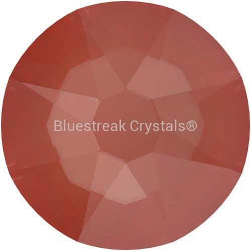Serinity Rhinestones Non Hotfix (2000, 2058 & 2088) Crystal Maroon Ignite UNFOILED-Serinity Flatback Rhinestones Crystals (Non Hotfix)-SS12 (3.1mm) - Pack of 50-Bluestreak Crystals