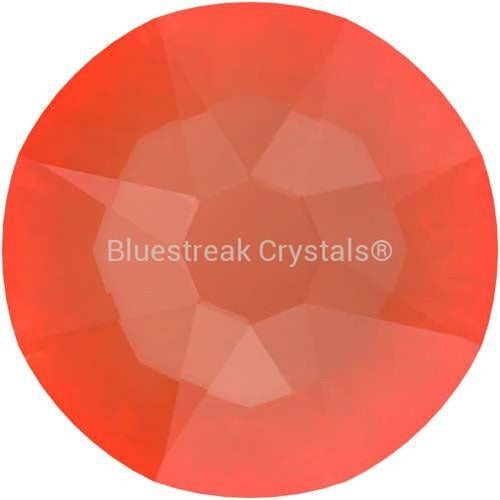 Serinity Rhinestones Non Hotfix (2000, 2058 & 2088) Crystal Orange Ignite UNFOILED-Serinity Flatback Rhinestones Crystals (Non Hotfix)-SS12 (3.1mm) - Pack of 50-Bluestreak Crystals