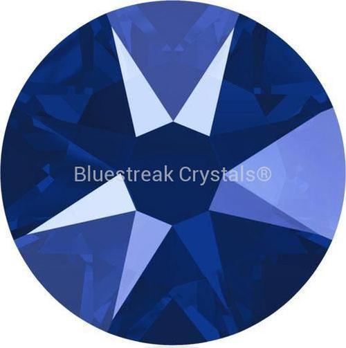 Serinity Rhinestones Non Hotfix (2000, 2058 & 2088) Crystal Royal Blue Delite UNFOILED-Serinity Flatback Rhinestones Crystals (Non Hotfix)-SS12 (3.1mm) - Pack of 50-Bluestreak Crystals