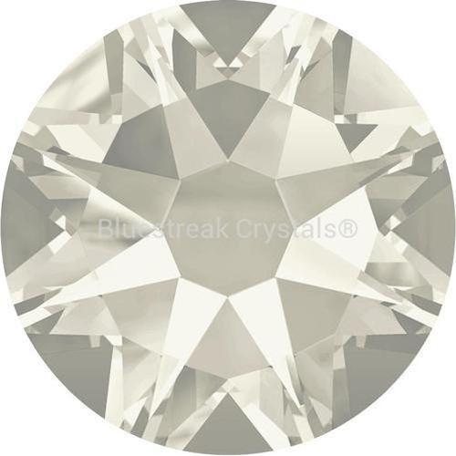 Serinity Rhinestones Non Hotfix (2000, 2058 & 2088) Crystal Silver Shade-Serinity Flatback Rhinestones Crystals (Non Hotfix)-SS5 (1.8mm) - Pack of 50-Bluestreak Crystals