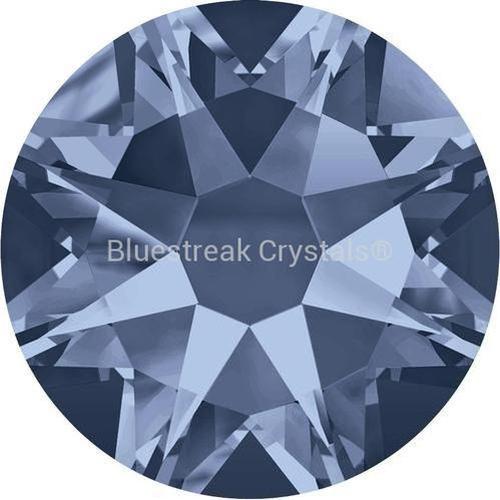 Serinity Rhinestones Non Hotfix (2000, 2058 & 2088) Denim Blue-Serinity Flatback Rhinestones Crystals (Non Hotfix)-SS5 (1.8mm) - Pack of 50-Bluestreak Crystals