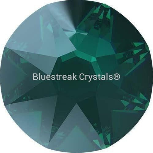 Serinity Rhinestones Non Hotfix (2000, 2058 & 2088) Emerald Nightfall-Serinity Flatback Rhinestones Crystals (Non Hotfix)-SS5 (1.8mm) - Pack of 50-Bluestreak Crystals