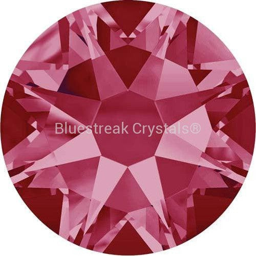 Serinity Rhinestones Non Hotfix (2000, 2058 & 2088) Indian Pink-Serinity Flatback Rhinestones Crystals (Non Hotfix)-SS5 (1.8mm) - Pack of 50-Bluestreak Crystals