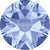 Serinity Rhinestones Non Hotfix (2000, 2058 & 2088) Light Sapphire-Serinity Flatback Rhinestones Crystals (Non Hotfix)-SS5 (1.8mm) - Pack of 50-Bluestreak Crystals