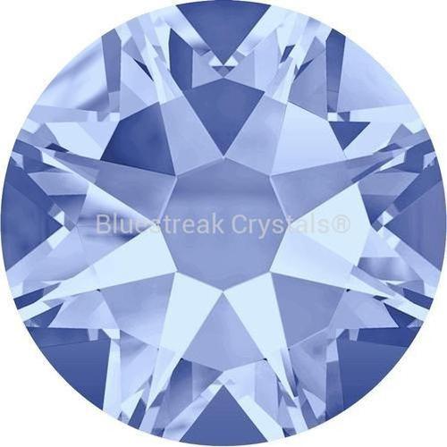 Serinity Rhinestones Non Hotfix (2000, 2058 & 2088) Light Sapphire-Serinity Flatback Rhinestones Crystals (Non Hotfix)-SS5 (1.8mm) - Pack of 50-Bluestreak Crystals