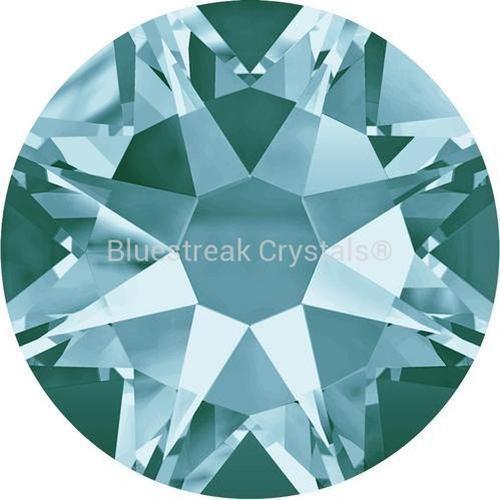 Serinity Rhinestones Non Hotfix (2000, 2058 & 2088) Light Turquoise-Serinity Flatback Rhinestones Crystals (Non Hotfix)-SS5 (1.8mm) - Pack of 50-Bluestreak Crystals