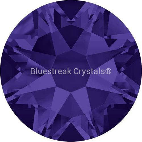 Serinity Rhinestones Non Hotfix (2000, 2058 & 2088) Purple Velvet-Serinity Flatback Rhinestones Crystals (Non Hotfix)-SS5 (1.8mm) - Pack of 50-Bluestreak Crystals