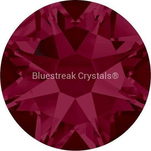 Serinity Rhinestones Non Hotfix (2000, 2058 & 2088) Ruby-Serinity Flatback Rhinestones Crystals (Non Hotfix)-SS5 (1.8mm) - Pack of 50-Bluestreak Crystals
