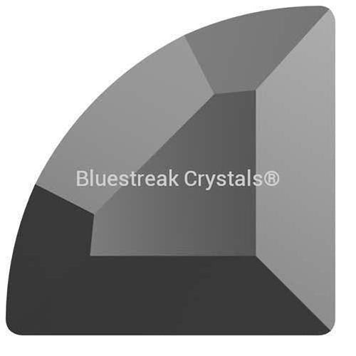 Serinity Rhinestones Non Hotfix Connector (2715) Jet Hematite UNFOILED-Serinity Flatback Rhinestones Crystals (Non Hotfix)-4mm - Pack of 10-Bluestreak Crystals