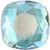 Serinity Rhinestones Non Hotfix Cushion (2471) Aquamarine Shimmer-Serinity Flatback Rhinestones Crystals (Non Hotfix)-5mm - Pack of 10-Bluestreak Crystals