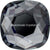 Serinity Rhinestones Non Hotfix Cushion (2471) Graphite-Serinity Flatback Rhinestones Crystals (Non Hotfix)-5mm - Pack of 10-Bluestreak Crystals