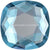 Serinity Rhinestones Non Hotfix Cushion (2471) Light Sapphire Shimmer-Serinity Flatback Rhinestones Crystals (Non Hotfix)-10mm - Pack of 2-Bluestreak Crystals