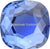Serinity Rhinestones Non Hotfix Cushion (2471) Sapphire-Serinity Flatback Rhinestones Crystals (Non Hotfix)-5mm - Pack of 10-Bluestreak Crystals