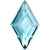 Serinity Rhinestones Non Hotfix Diamond (2773) Aquamarine-Serinity Flatback Rhinestones Crystals (Non Hotfix)-5x3mm - Pack of 8-Bluestreak Crystals
