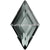 Serinity Rhinestones Non Hotfix Diamond (2773) Black Diamond-Serinity Flatback Rhinestones Crystals (Non Hotfix)-5x3mm - Pack of 8-Bluestreak Crystals