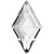 Serinity Rhinestones Non Hotfix Diamond (2773) Crystal-Serinity Flatback Rhinestones Crystals (Non Hotfix)-5x3mm - Pack of 8-Bluestreak Crystals