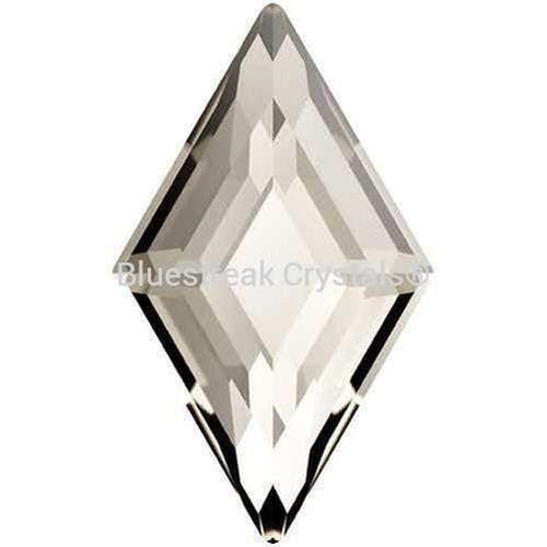 Serinity Rhinestones Non Hotfix Diamond (2773) Crystal Silver Shade-Serinity Flatback Rhinestones Crystals (Non Hotfix)-5x3mm - Pack of 8-Bluestreak Crystals