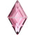 Serinity Rhinestones Non Hotfix Diamond (2773) Light Rose-Serinity Flatback Rhinestones Crystals (Non Hotfix)-5x3mm - Pack of 8-Bluestreak Crystals