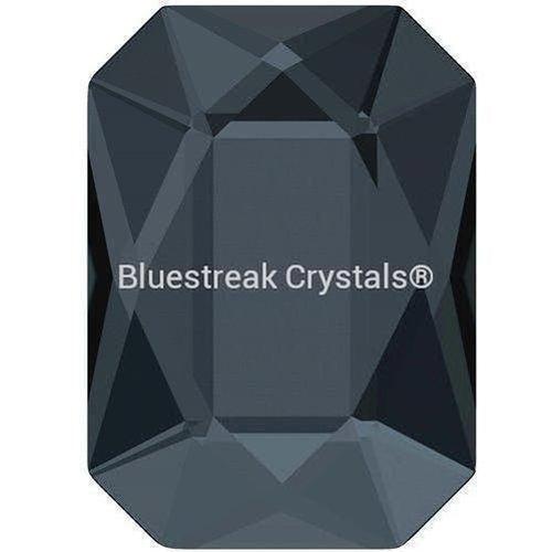Serinity Rhinestones Non Hotfix Emerald Cut (2602) Graphite-Serinity Flatback Rhinestones Crystals (Non Hotfix)-3.7x2.5mm - Pack of 10-Bluestreak Crystals
