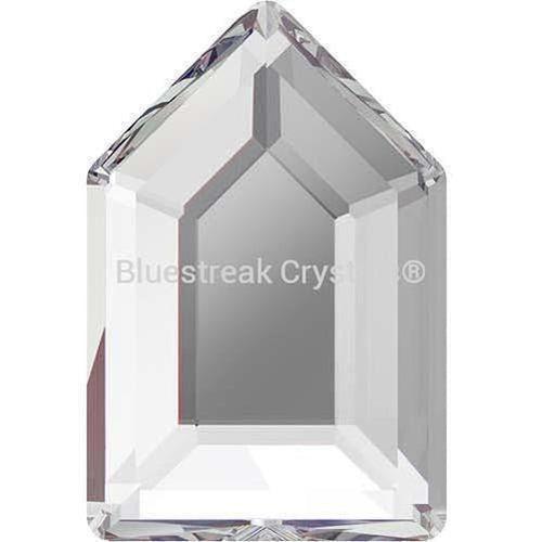 Serinity Rhinestones Non Hotfix Large Pentagon (2774) Crystal-Serinity Flatback Rhinestones Crystals (Non Hotfix)-6.3x4.2mm - Pack of 8-Bluestreak Crystals