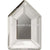 Serinity Rhinestones Non Hotfix Large Pentagon (2774) Crystal Silver Shade-Serinity Flatback Rhinestones Crystals (Non Hotfix)-6.3x4.2mm - Pack of 8-Bluestreak Crystals