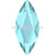 Serinity Rhinestones Non Hotfix Marquise (2201) Aquamarine-Serinity Flatback Rhinestones Crystals (Non Hotfix)-4x1.8mm - Pack of 10-Bluestreak Crystals