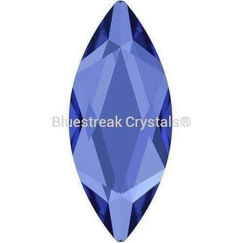Serinity Rhinestones Non Hotfix Marquise (2201) Sapphire-Serinity Flatback Rhinestones Crystals (Non Hotfix)-4x1.8mm - Pack of 10-Bluestreak Crystals