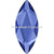 Serinity Rhinestones Non Hotfix Marquise (2201) Sapphire-Serinity Flatback Rhinestones Crystals (Non Hotfix)-4x1.8mm - Pack of 10-Bluestreak Crystals