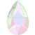Serinity Rhinestones Non Hotfix Pear (2303) Crystal AB-Serinity Flatback Rhinestones Crystals (Non Hotfix)-8x5mm - Pack of 10-Bluestreak Crystals
