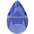 Serinity Rhinestones Non Hotfix Pear (2303) Sapphire-Serinity Flatback Rhinestones Crystals (Non Hotfix)-8x5mm - Pack of 10-Bluestreak Crystals
