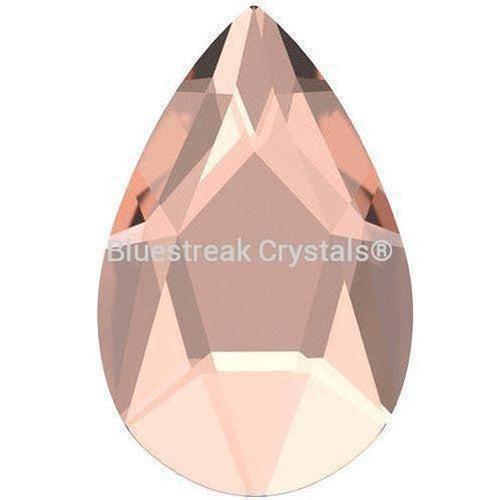 Serinity Rhinestones Non Hotfix Pear (2303) Vintage Rose-Serinity Flatback Rhinestones Crystals (Non Hotfix)-8x5mm - Pack of 10-Bluestreak Crystals