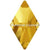 Serinity Rhinestones Non Hotfix Rhombus (2709) Crystal Aurum-Serinity Flatback Rhinestones Crystals (Non Hotfix)-10x6mm - Pack of 4-Bluestreak Crystals
