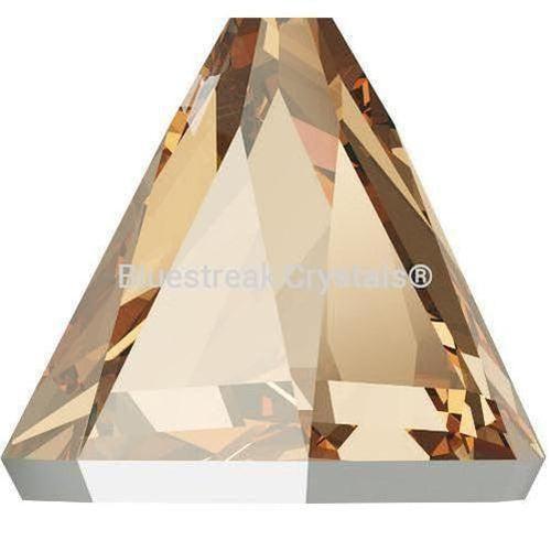 Serinity Rhinestones Non Hotfix Round Spike (2019) Crystal Golden Shadow-Serinity Flatback Rhinestones Crystals (Non Hotfix)-4mm - Pack of 6-Bluestreak Crystals