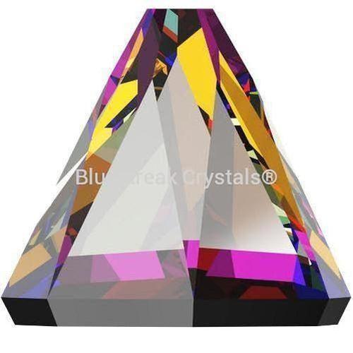 Serinity Rhinestones Non Hotfix Round Spike (2019) Crystal Volcano-Serinity Flatback Rhinestones Crystals (Non Hotfix)-4mm - Pack of 6-Bluestreak Crystals