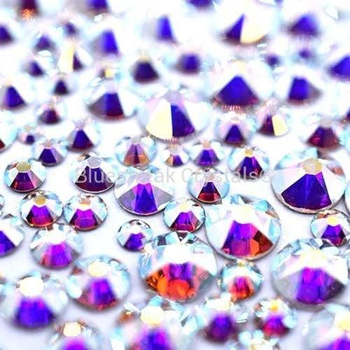 HOTFIX PREMIUM Glass Rhinestones Bling Crystals Embellishments for
