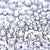 Serinity Rhinestones Non Hotfix Size Mix CRYSTAL-Serinity Flatback Rhinestones Crystals (Non Hotfix)-Pack of 300-Bluestreak Crystals