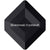 Serinity Rhinestones Non Hotfix Small Hexagon (2777) Jet UNFOILED-Serinity Flatback Rhinestones Crystals (Non Hotfix)-5x4.2mm - Pack of 8-Bluestreak Crystals