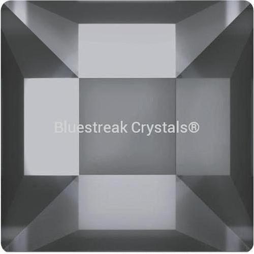 Serinity Rhinestones Non Hotfix Square (2400) Crystal Silver Night UNFOILED-Serinity Flatback Rhinestones Crystals (Non Hotfix)-3mm - Pack of 20-Bluestreak Crystals