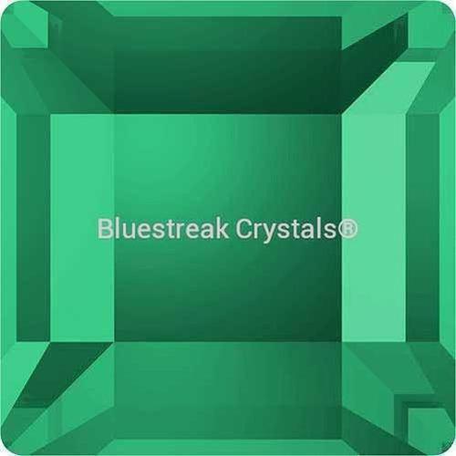 Serinity Rhinestones Non Hotfix Square (2400) Emerald-Serinity Flatback Rhinestones Crystals (Non Hotfix)-3mm - Pack of 20-Bluestreak Crystals