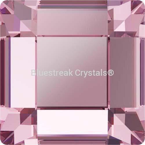 Serinity Rhinestones Non Hotfix Square (2400) Light Rose-Serinity Flatback Rhinestones Crystals (Non Hotfix)-3mm - Pack of 20-Bluestreak Crystals