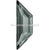 Serinity Rhinestones Non Hotfix Trapeze (2772) Black Diamond-Serinity Flatback Rhinestones Crystals (Non Hotfix)-6.5x2.1mm - Pack of 8-Bluestreak Crystals