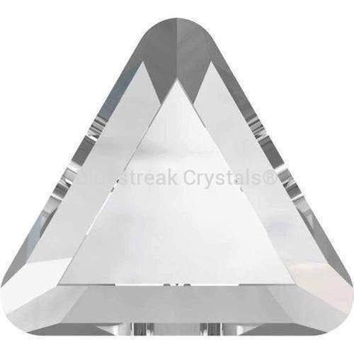Serinity Rhinestones Non Hotfix Triangle (2711) Crystal-Serinity Flatback Rhinestones Crystals (Non Hotfix)-3.3mm - Pack of 10-Bluestreak Crystals
