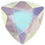 Serinity Rhinestones Non Hotfix Trilliant (2472) Crystal AB-Serinity Flatback Rhinestones Crystals (Non Hotfix)-5mm - Pack of 10-Bluestreak Crystals