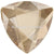 Serinity Rhinestones Non Hotfix Trilliant (2472) Crystal Golden Shadow-Serinity Flatback Rhinestones Crystals (Non Hotfix)-5mm - Pack of 10-Bluestreak Crystals